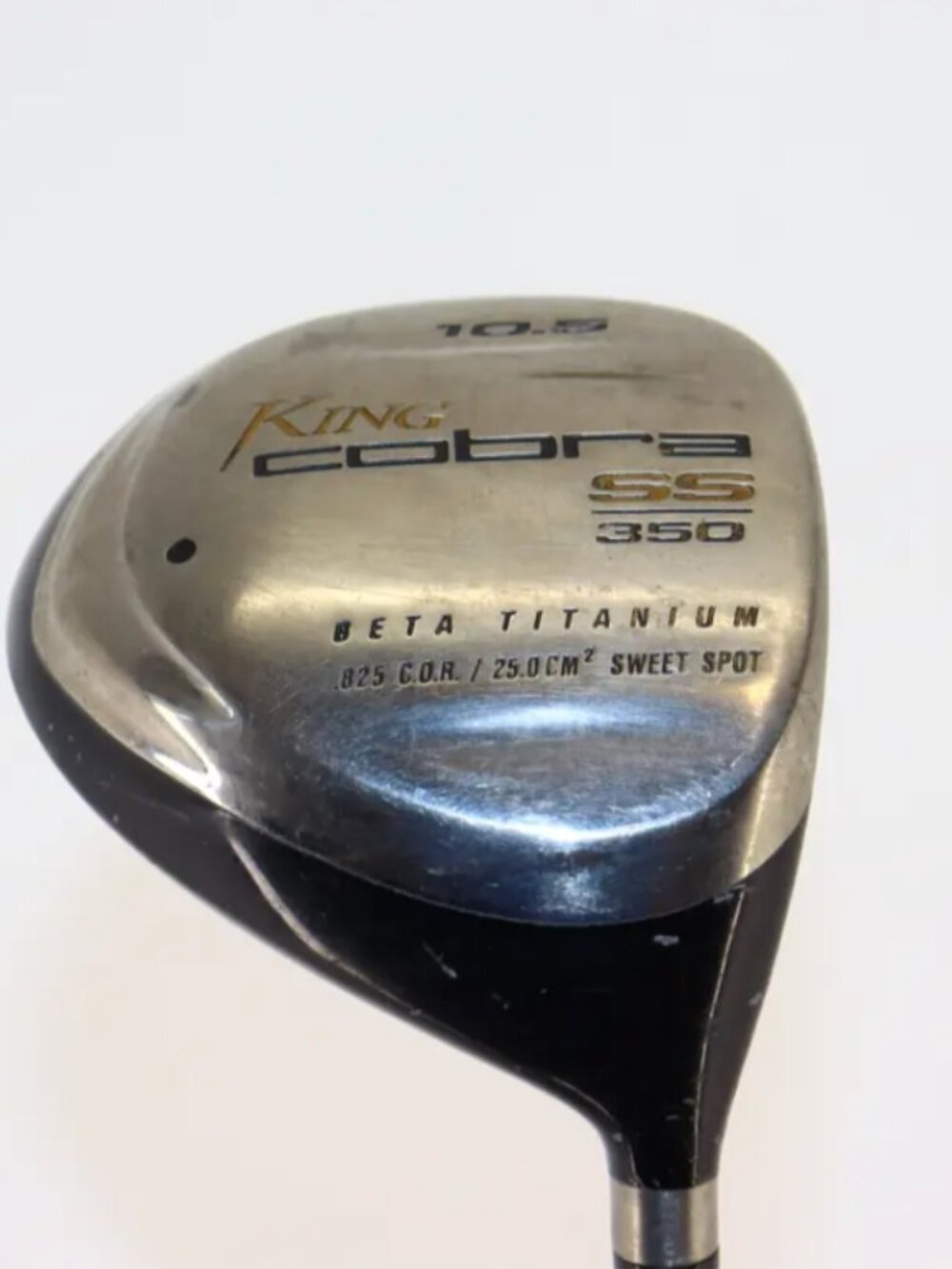 Mens Cobra SS350. Driver.  10.5°